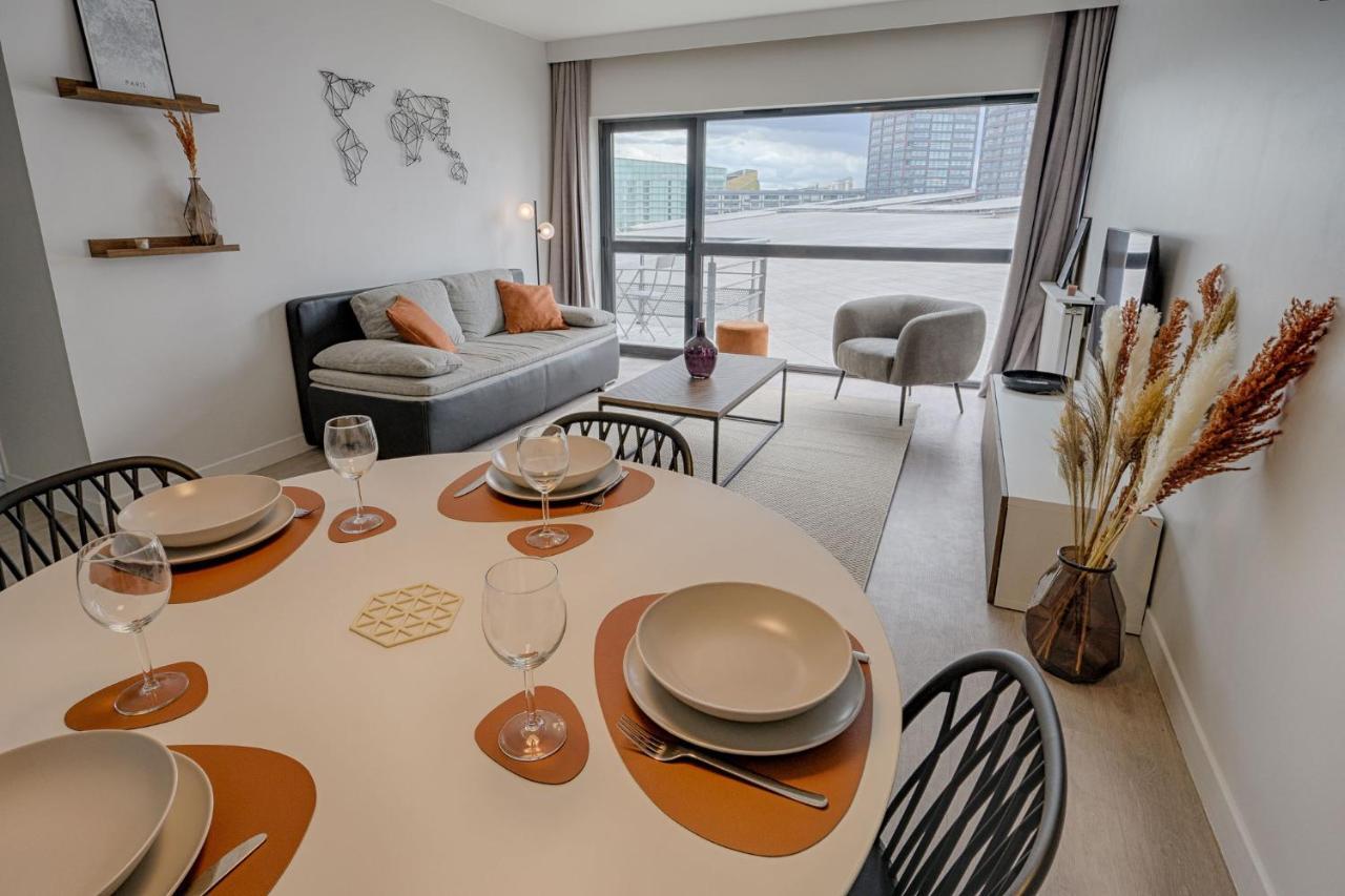 Le Panoramique ~ Euralille ~ Arrivee Autonome Apartment Екстериор снимка