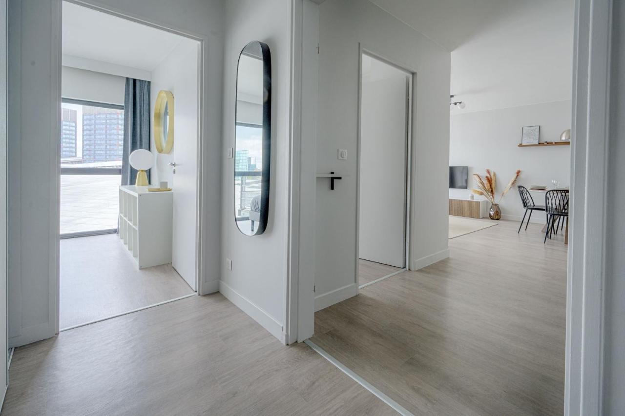 Le Panoramique ~ Euralille ~ Arrivee Autonome Apartment Екстериор снимка