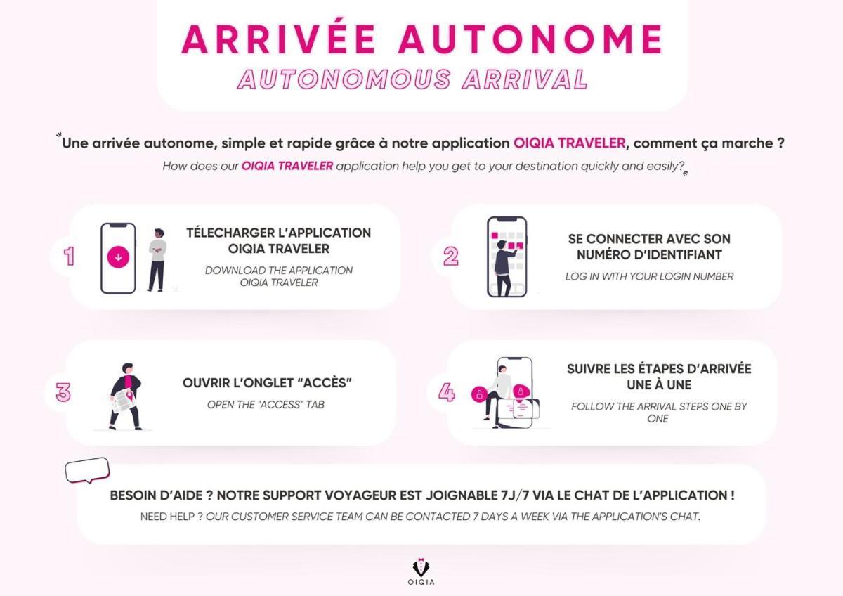Le Panoramique ~ Euralille ~ Arrivee Autonome Apartment Екстериор снимка